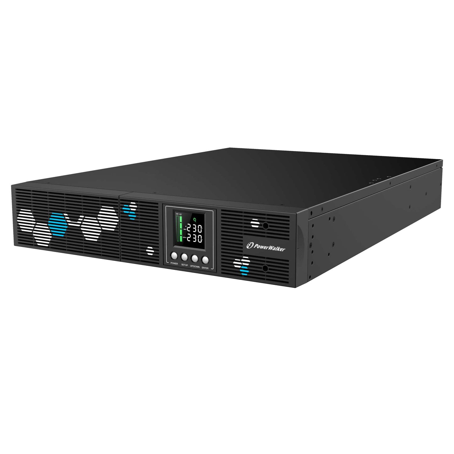 PowerWalker 3kVA 2700W Line-Interactive Rackmount UPS