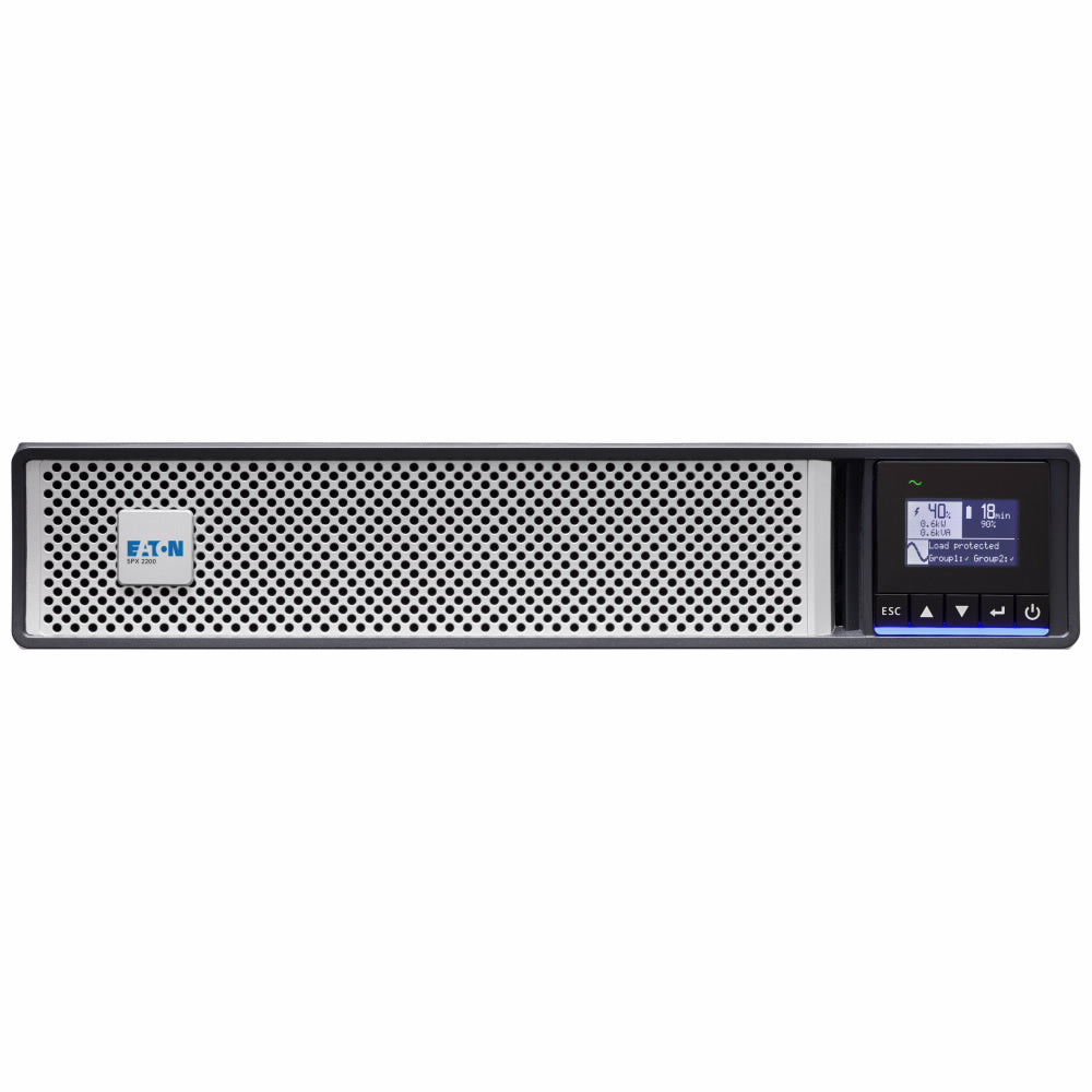 Eaton 5P 2200VA 2200W Line-Interactive Rackmount UPS (T2UG2BS)