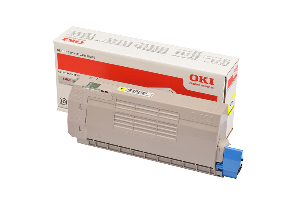 OKI 46507613 Yellow Toner Cartridge (11.5K pages, OKI C 712)