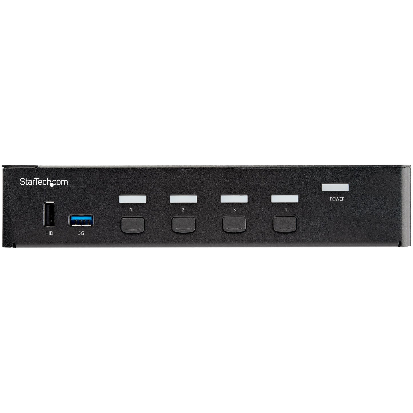 StarTech.com 4 Port HDMI KVM Switch - Single Monitor 4K 60Hz Ultra HD HDR - Desktop