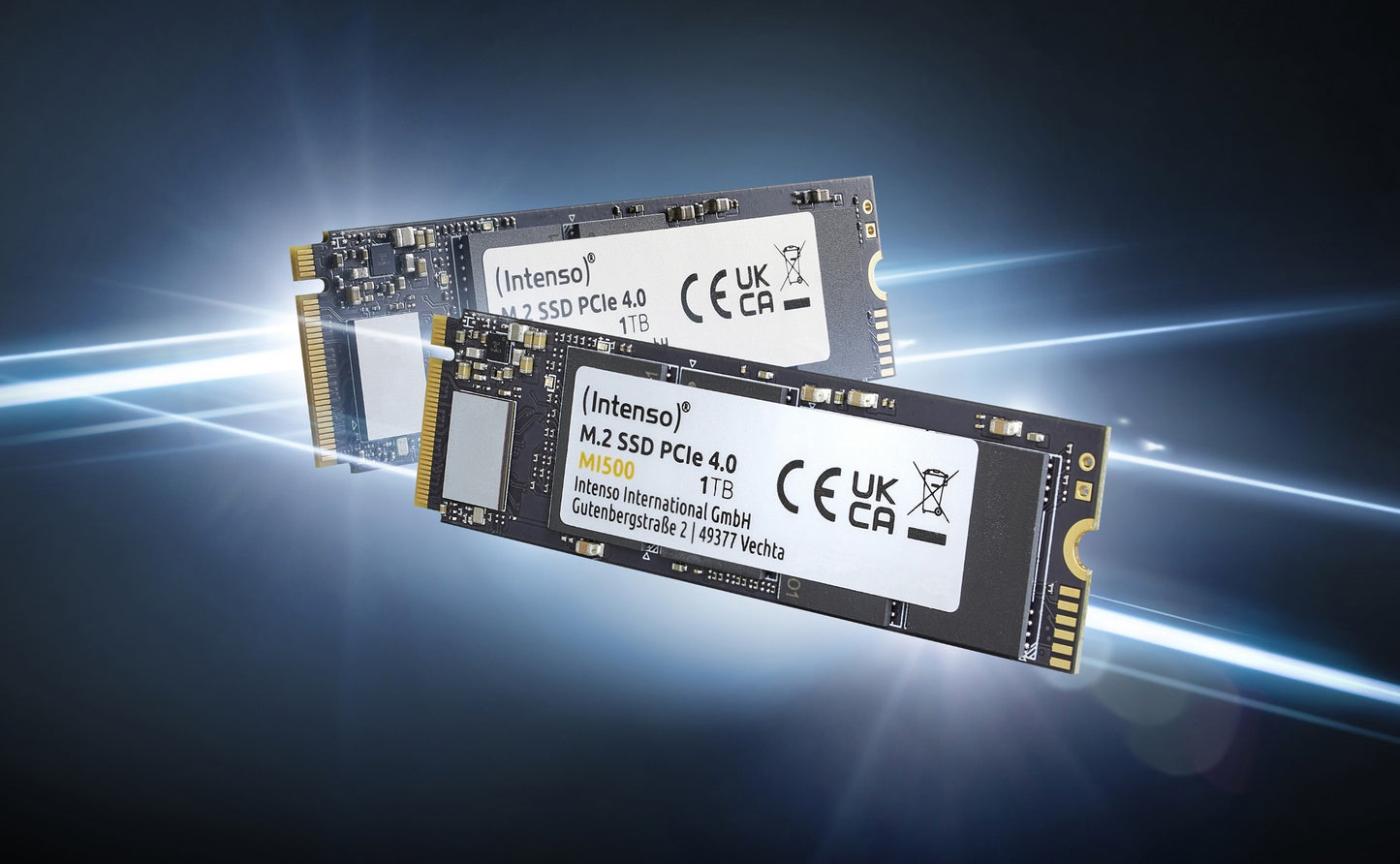 Intenso 3836470 2TB M.2 NVMe PCIe Gen4 SSD