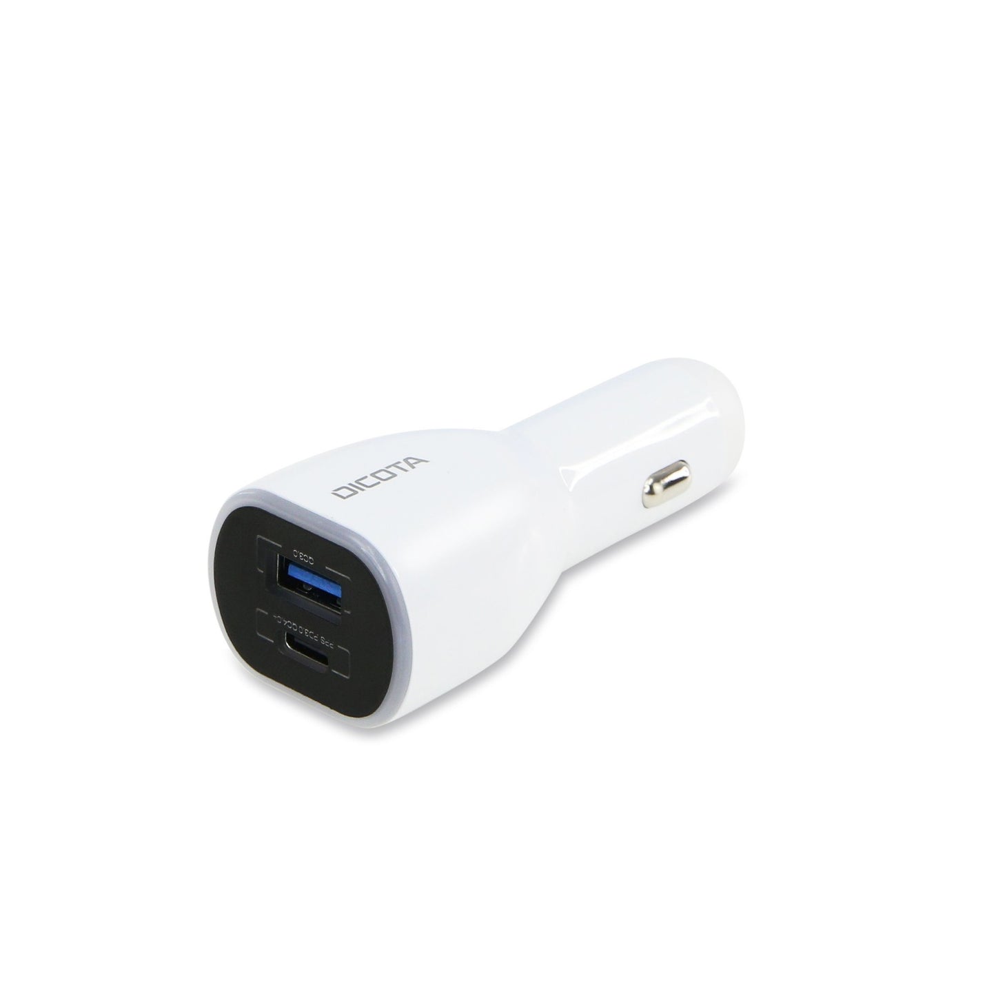 Dicota D31932 mobile device charger Laptop, Smartphone, Tablet White Cigar lighter