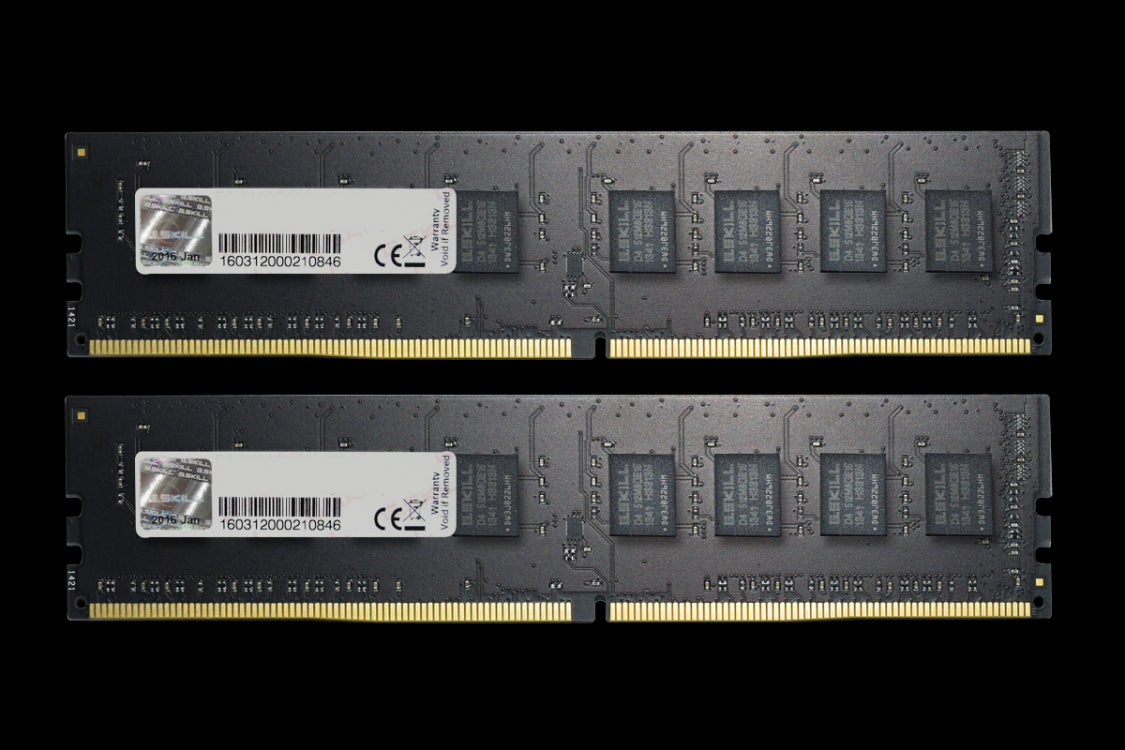 G.Skill 16GB (2x8GB) DDR4 2666MT/s Desktop RAM