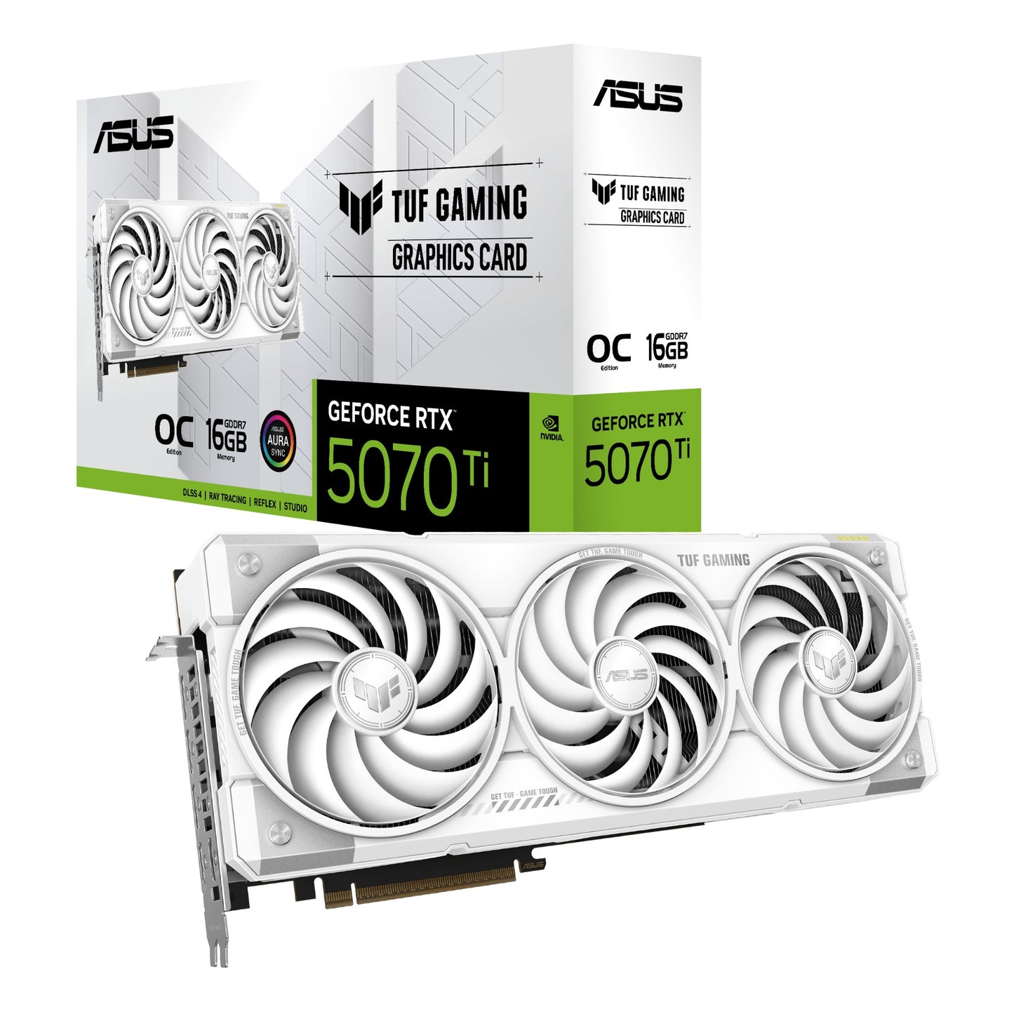 ASUS TUF Gaming GeForce RTX 5070 Ti 16GB GDDR7 Graphics Card