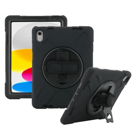 Mobilis 072004 tablet case 27.9 cm (11") Cover Black Laptop Bag