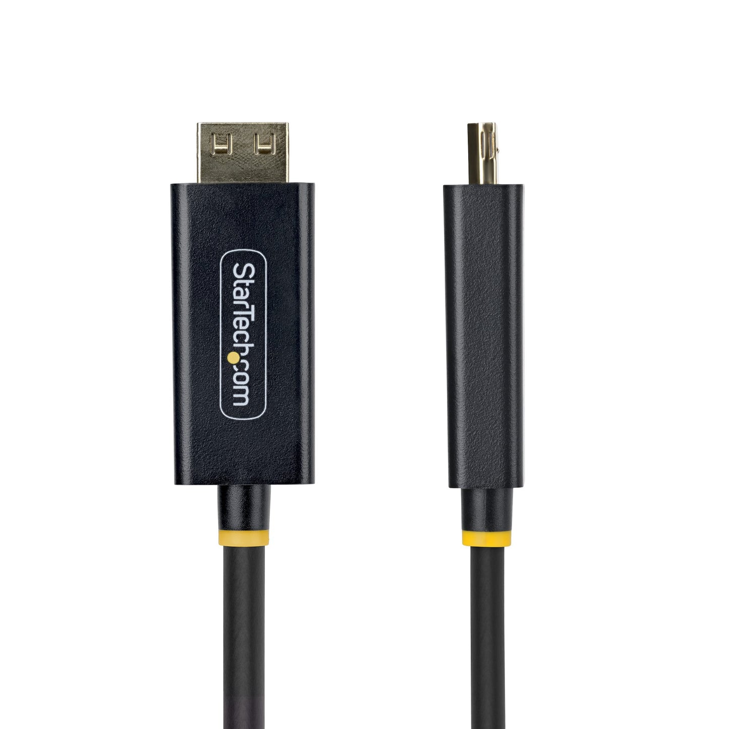 StarTech.com 3m DisplayPort to HDMI Adapter Cable with Gripping Connectors, 4K 60Hz