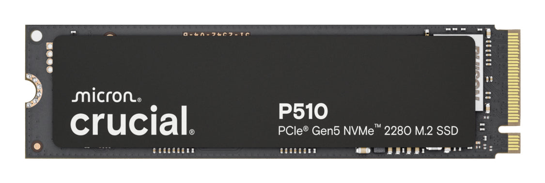 Crucial CT1000P510SSD8 1TB M.2 NVMe PCIe Gen5 SSD
