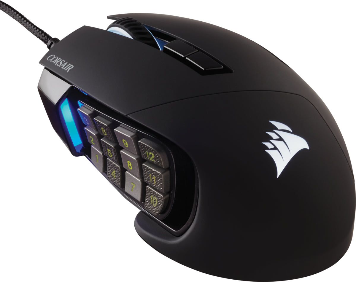 Corsair Scimitar RGB Elite Wired Mouse