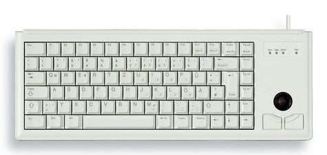 CHERRY G84-4400 TRACKBALL Wired Keyboard UK (0LUBGB0)