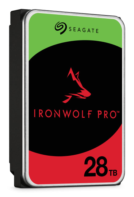 Seagate IronWolf Pro 28TB 3.5" SATA 7200 RPM NAS HDD