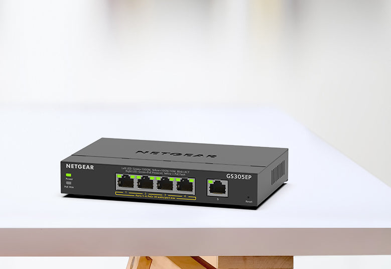Netgear GS305EP Networking (P100UKS)