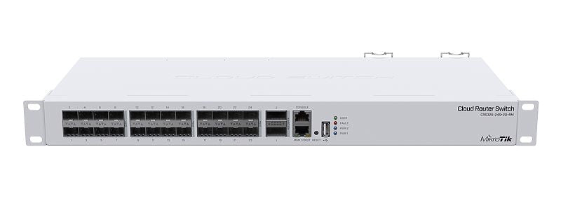 Mikrotik CRS326-24S+2Q+RM network switch