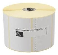 Zebra 3002765 printer label White Self-adhesive printer label Labels