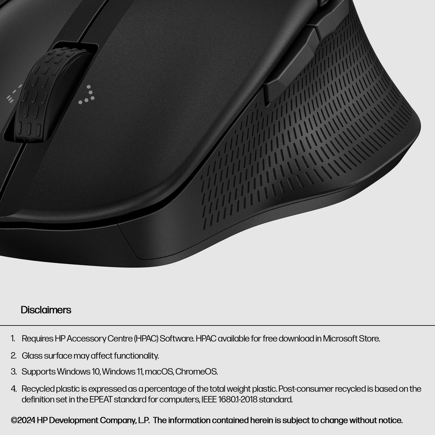 HP 685 Comfort Dual-Mode Wired Mouse