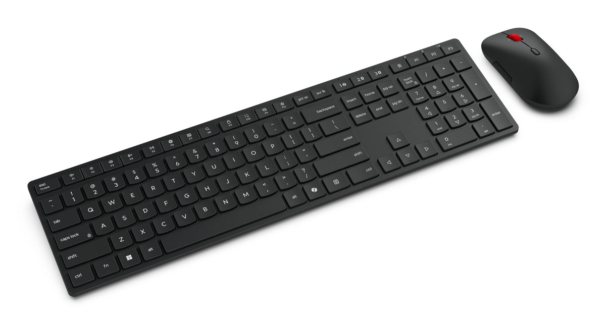 Lenovo 4X31S04847 included Home/Office Wireless Keyboard & Mouse Combo UK