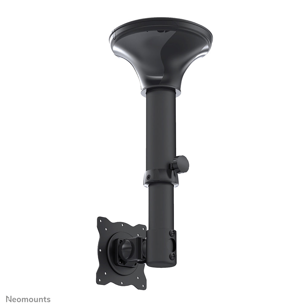 Neomounts FPMA-C025BLACK Monitor/TV mount ceiling 10-30" - h 37-47 cm - tiltable