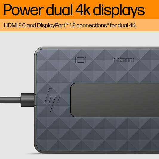 HP Universal Hub and USB-C Docking Station