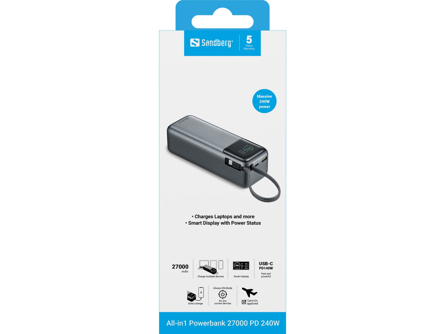 Sandberg 240W UPS