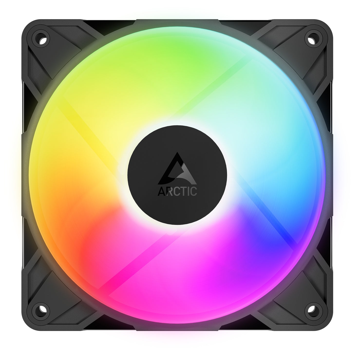 ARCTIC Freezer P12 Pro Reverse A-RGB - 3 Pack Computer case Fan 12 cm Black 3 pc(s) Cooling
