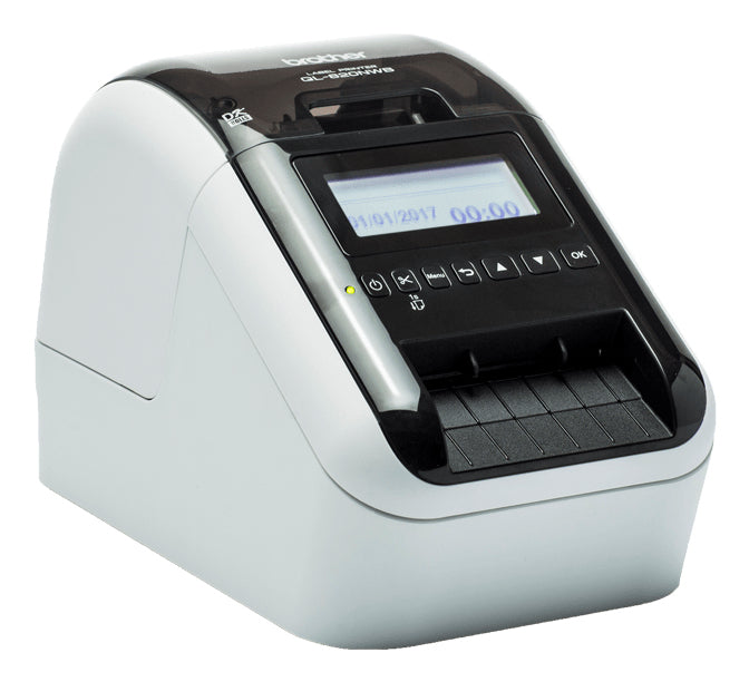 Brother QL-820NWBC label printer Direct thermal Colour 300 x 300 DPI 176 mm/sec