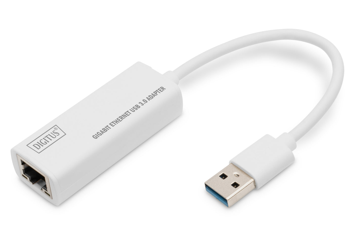 Digitus Gigabit Ethernet USB 3.0 adapter Hub