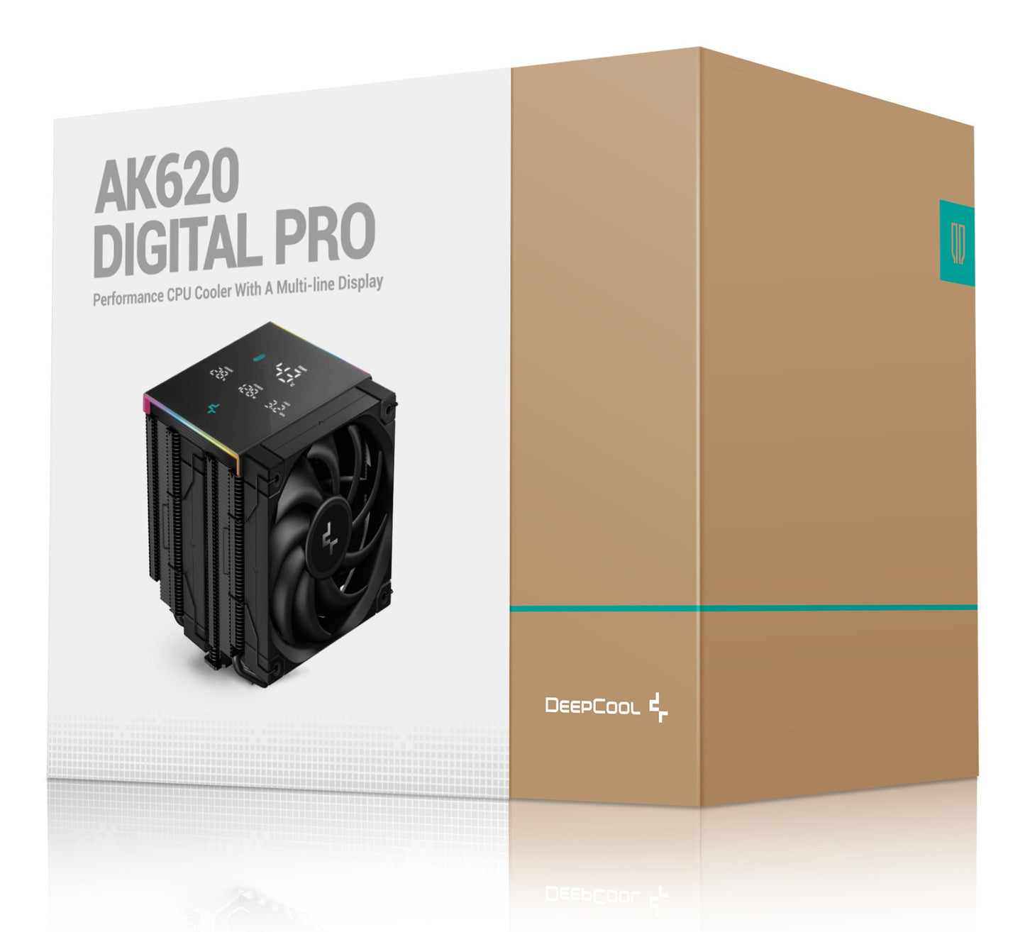 DeepCool AK620 Digital PRO Processor Air cooler 12 cm Black 1 pc(s) Cooling