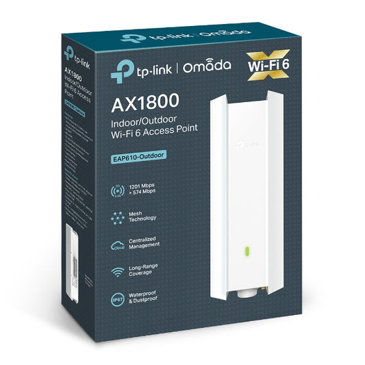 TP-LINK Omada EAP610-Outdoor WiFi 6 Networking