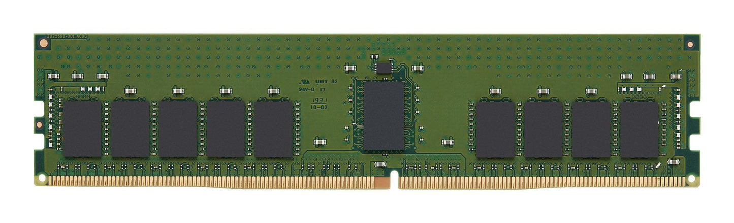 Kingston Technology 32GB (1x32GB) DDR4 3200MT/s ECC Server RAM (E43232G)