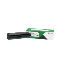 Lexmark C332HK0 Black Toner Cartridge (3K pages, Lexmark C 3326)