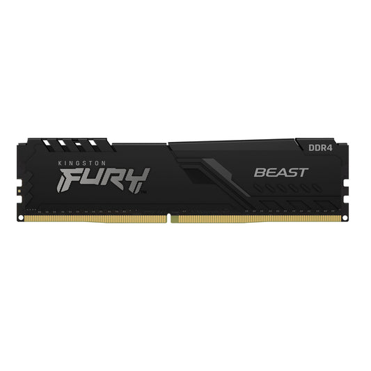 Kingston Technology FURY Beast 32GB DDR4 3600MT/s CL18 Desktop RAM