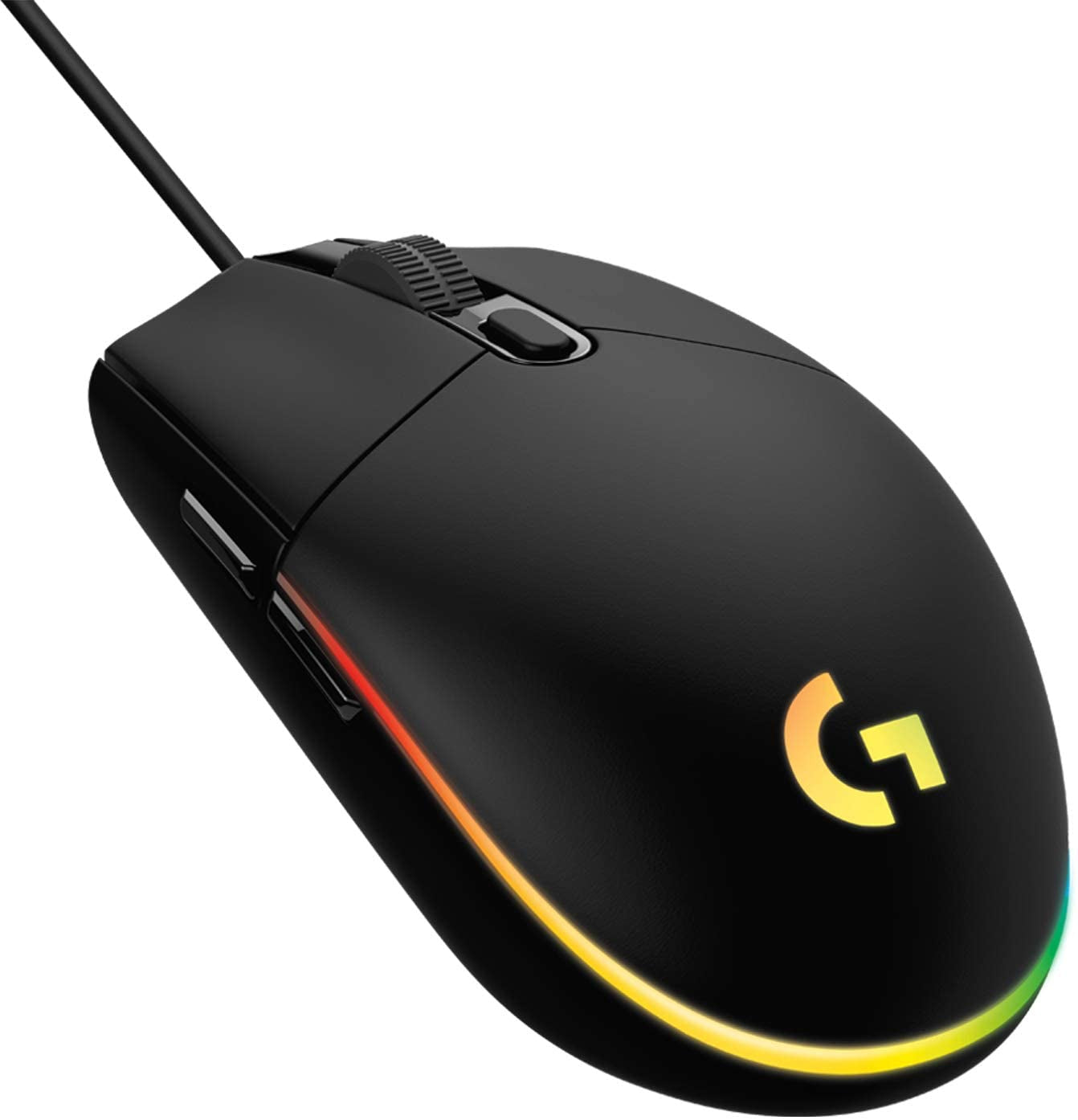 Logitech G G203 LIGHTSYNC Wired Mouse