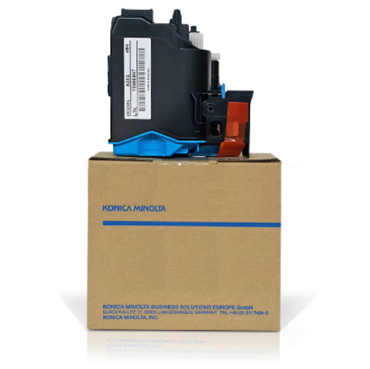 Konica Minolta AAJW452/TNP-80C Cyan Toner Cartridge (9K pages, KM Bizhub C 3320 i)
