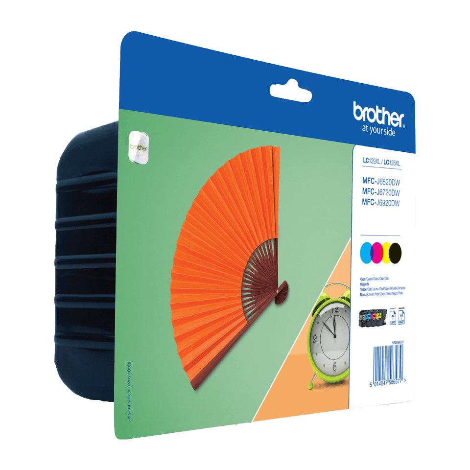 Brother LC-129XLVALBPDR Ink Cartridge (Brother MFC-J 6920)