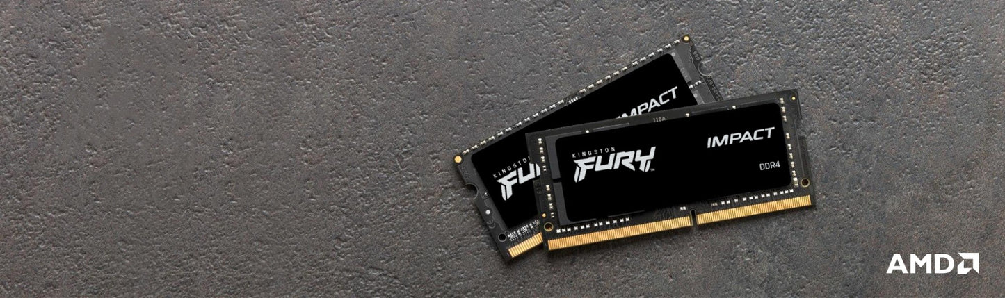Kingston Technology FURY 16GB DDR4 3200MT/s CL20 SO-DIMM Laptop RAM