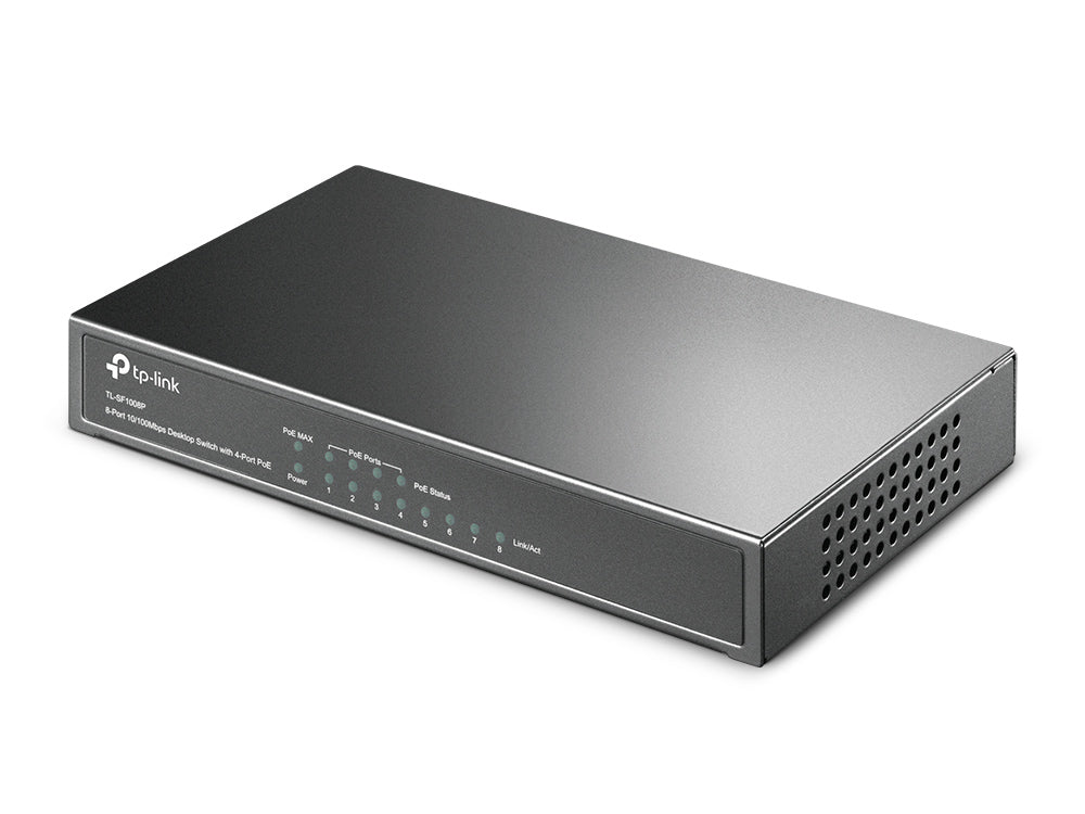 TP-LINK TL-SF1008P network switch PoE