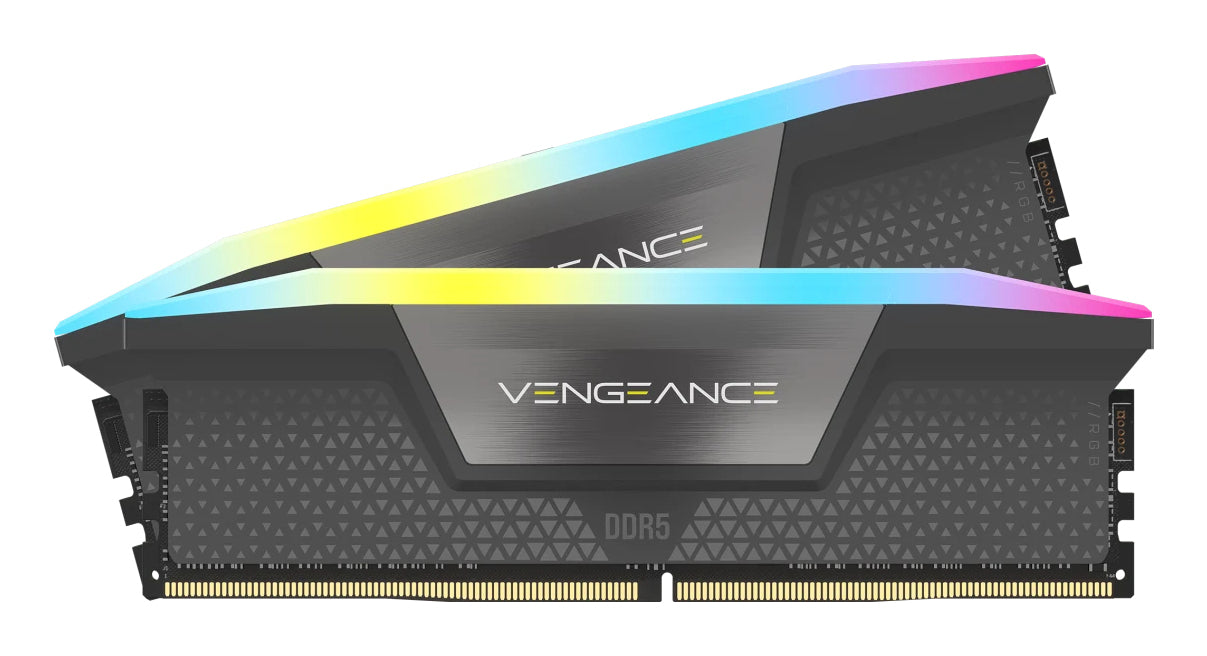 Corsair Vengeance RGB 32GB (2x16GB) DDR5 6000MT/s Desktop RAM