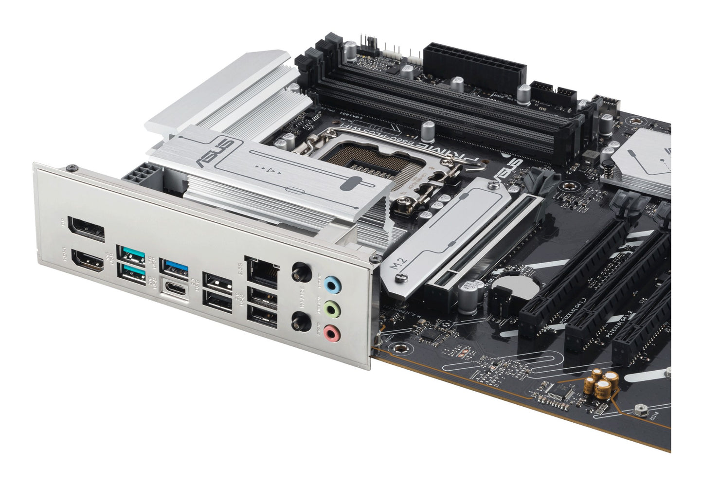 ASUS PRIME B860-PLUS WIFI Intel B860 LGA 1851 (Socket V1) ATX Motherboard