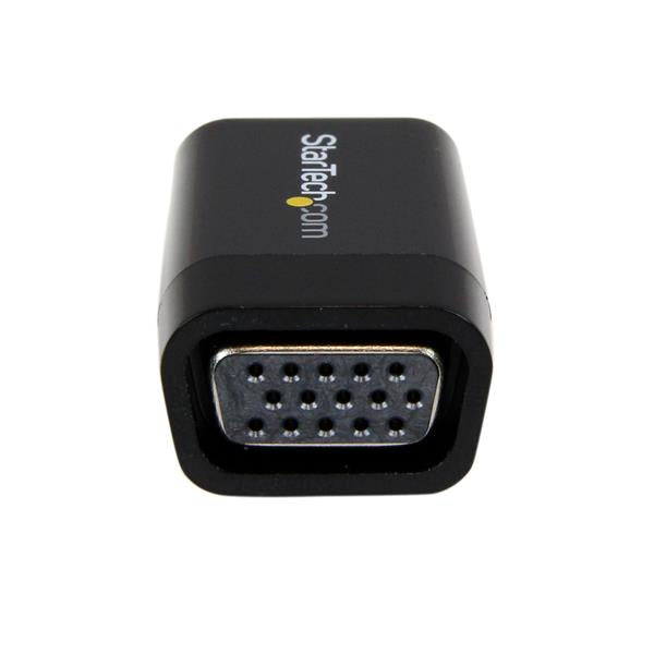 StarTech.com Compact HDMI to VGA Adapter Converter - Ideal for Chromebooks Cable