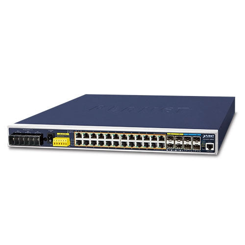 Planet IGS-6325-24P4X network switch PoE