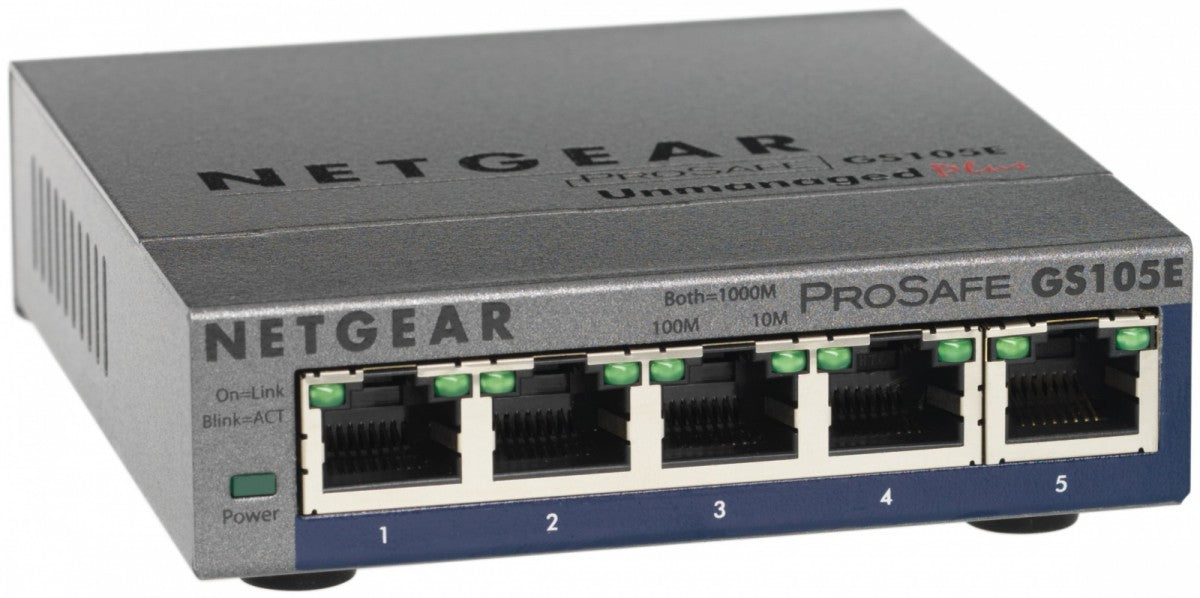 Netgear GS105E Networking