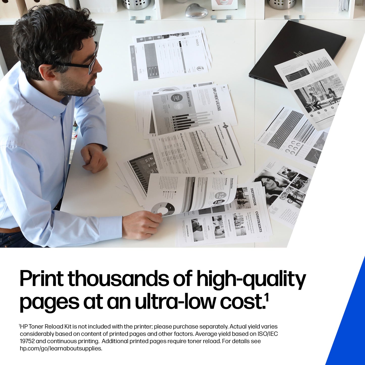 HP W1143A/143A Toner Cartridge (2.5K pages, HP Neverstop 1001)