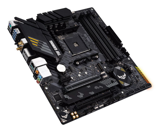 ASUS TUF GAMING B550M-PLUS WIFI II AMD B550 Socket AM4 micro ATX Motherboard