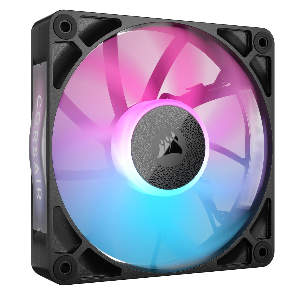 Corsair iCUE LINK RX120 RGB Computer case Fan 12 cm Black 1 pc(s) Cooling