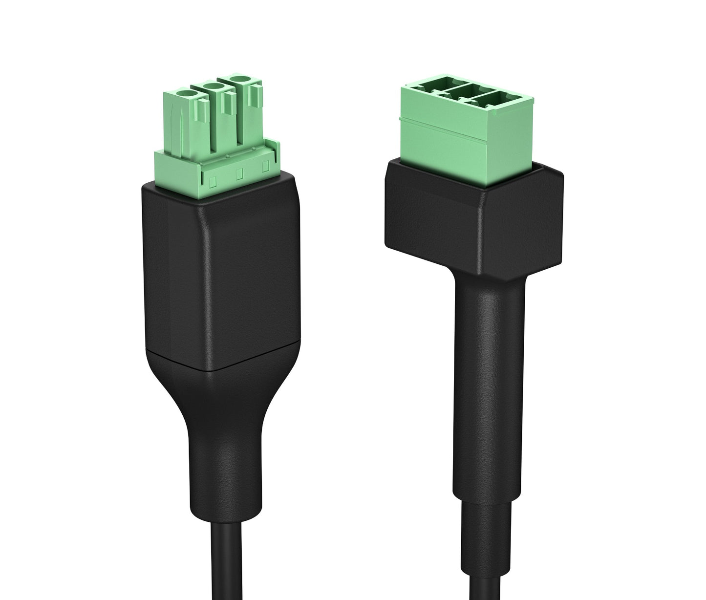 HP Poly Studio A2 Black Cable Extender for Table Mic Male to Female Phoenix Webcam