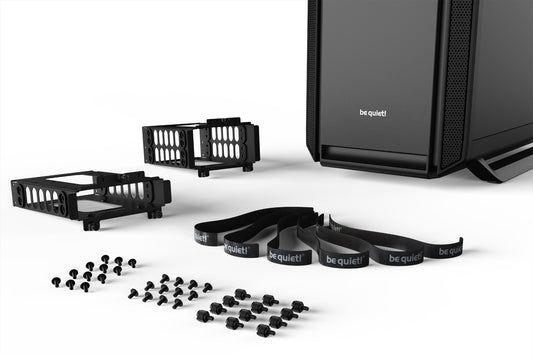 be quiet! Silent Base 802 Black Midi Tower PC Case
