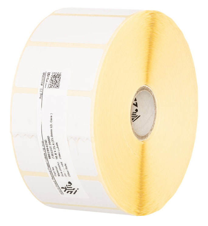 Zebra Z-Select 2000D White Labels