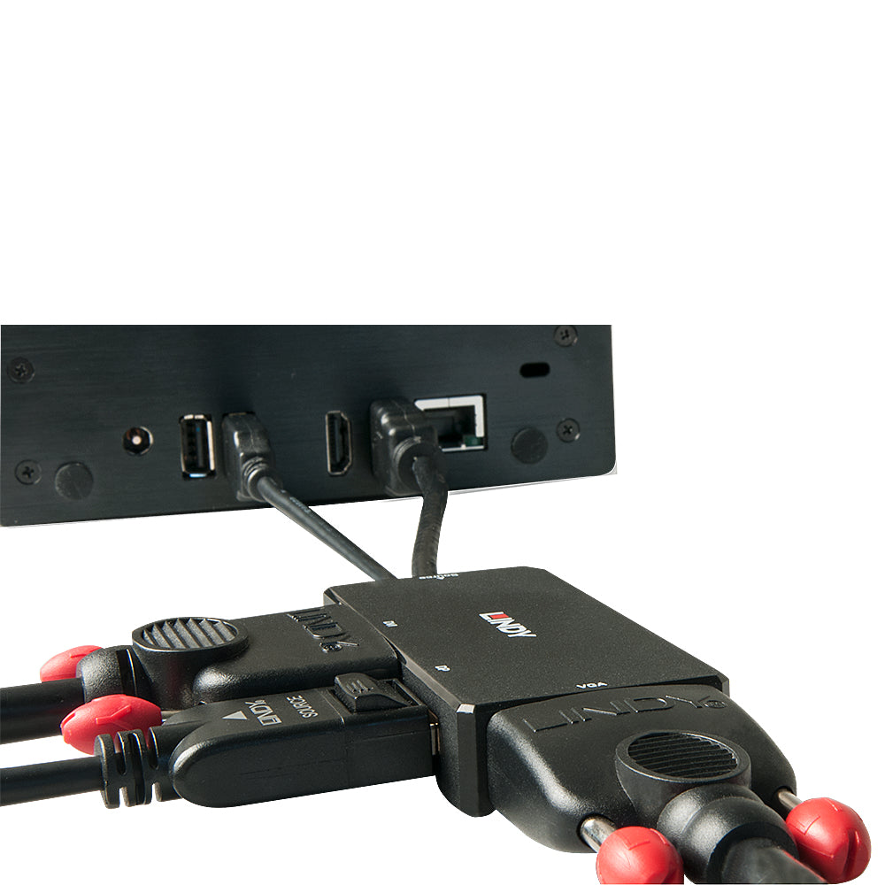 Lindy HDMI to DisplayPort, DVI and VGA Converter Cable