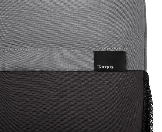 Targus Sagano 39.6 cm (15.6") Backpack Black, Grey Laptop Bag