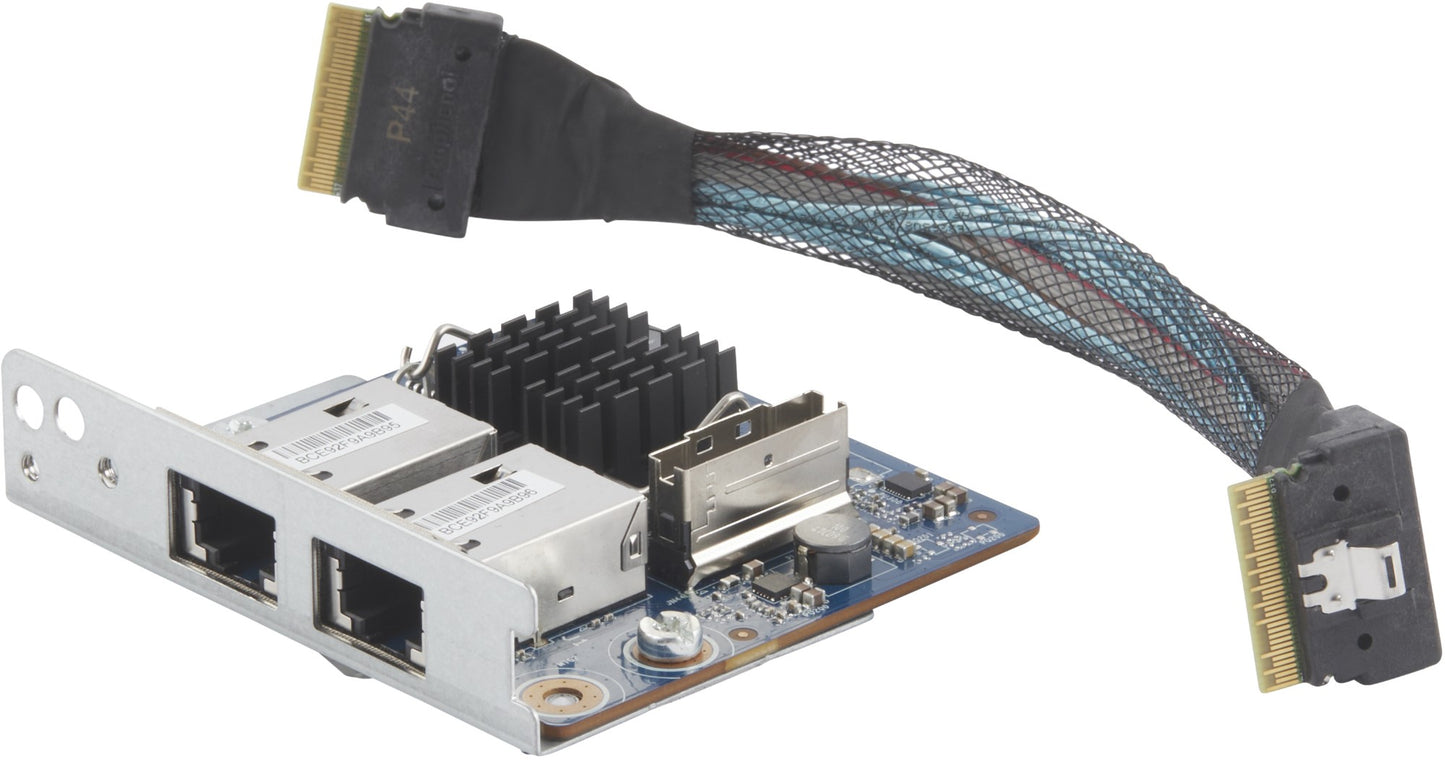 HP Dual Port 10GBase-T NIC Module G2 interface cards/adapter Hub