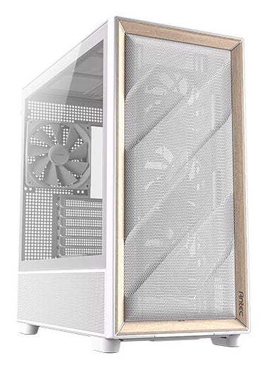 Antec FLUX Midi Tower White PC Case